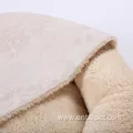 Dog Round Warm Plush Faux Fur Cat Bed